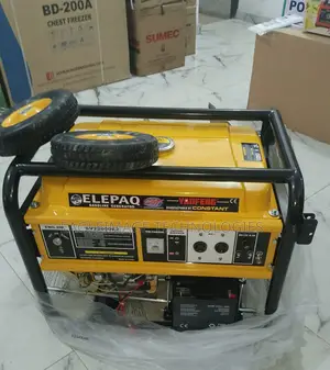 Elepaq Sv22000e2 – Long-Lasting Petrol Generator for Continuous Power