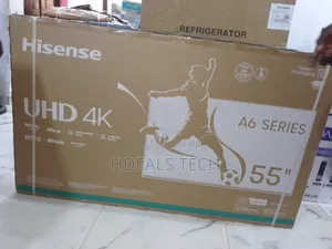 Hisense 55-Inch Uhd Smart Tv [55a6h].