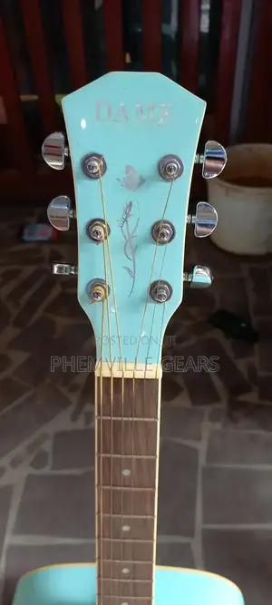 Quality Uk Used Dame Acoustic Guitar