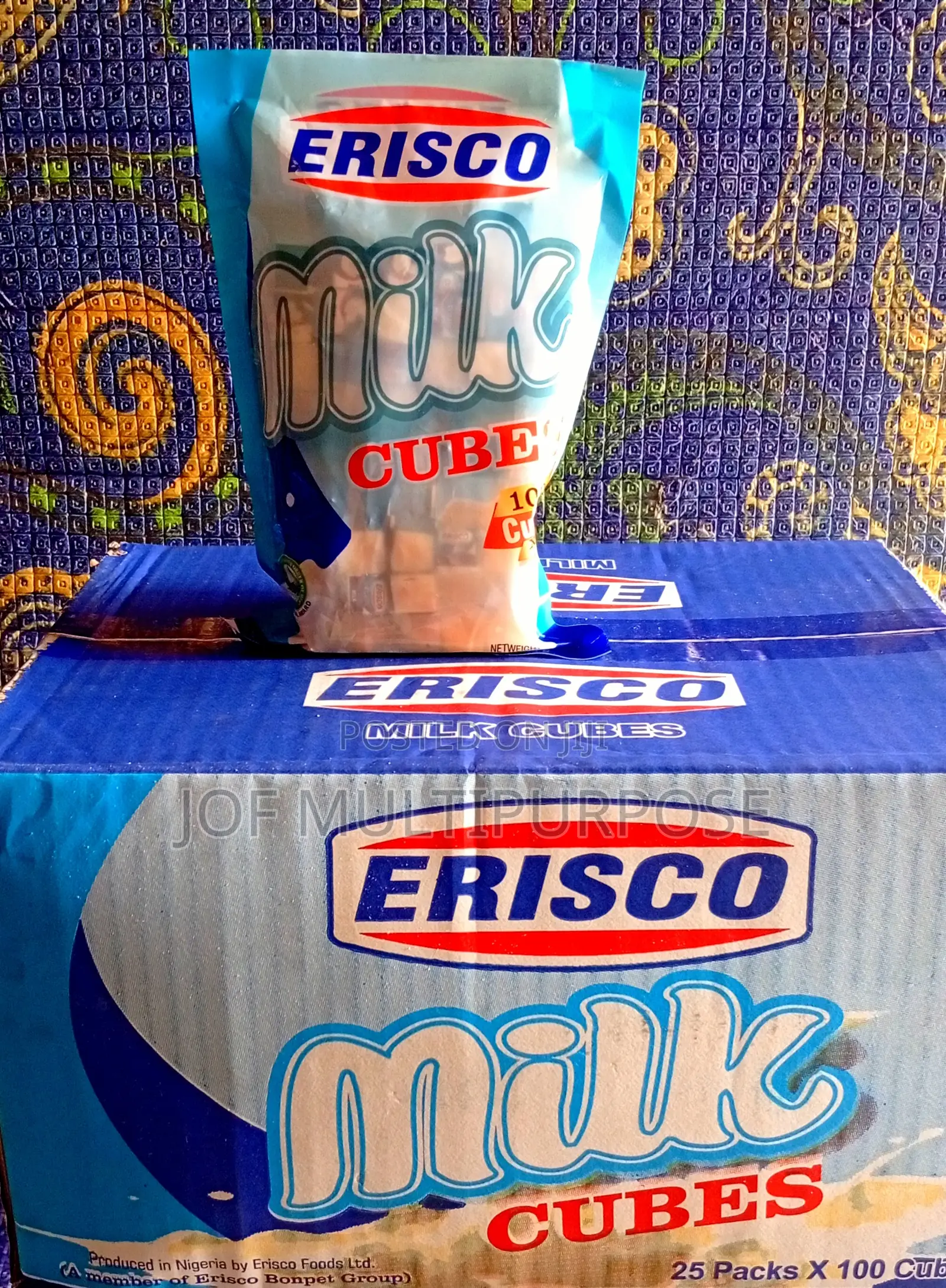 Erisco Milk Cube