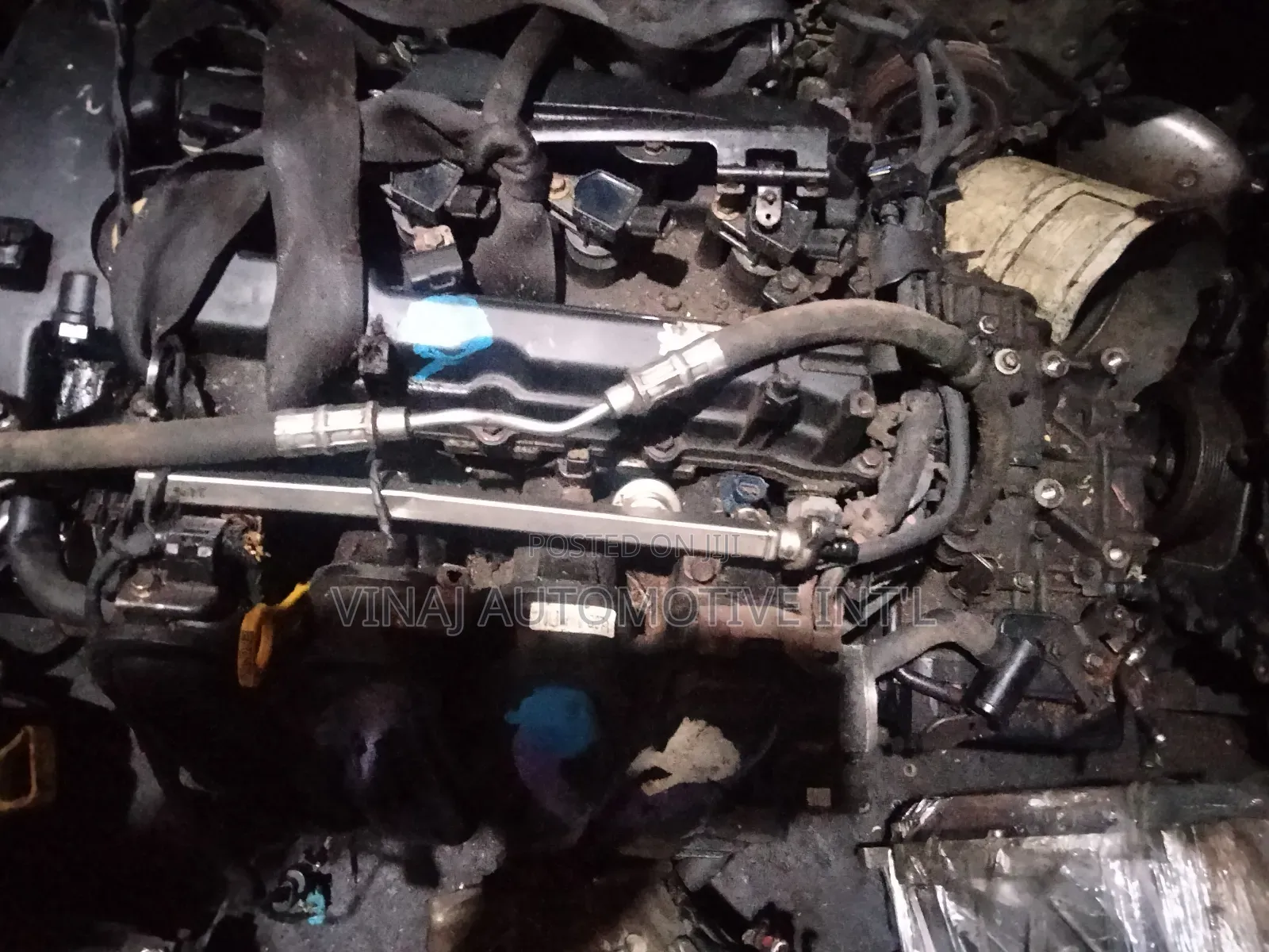 Hyundai Ix35 Engine 2012