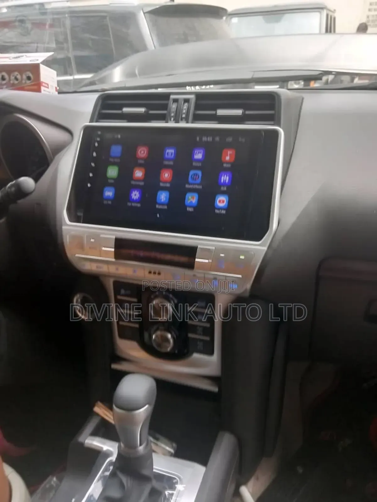 New Version Android Lexus