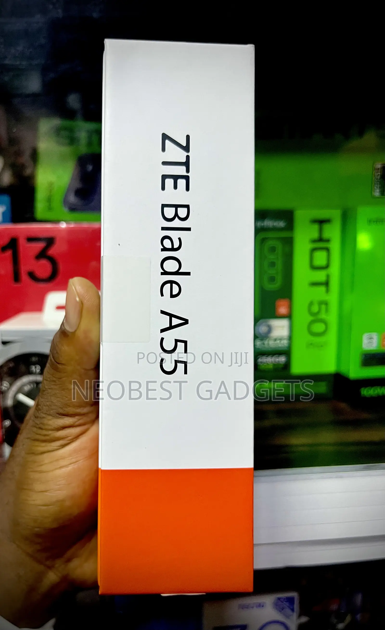 New ZTE A55 128 GB