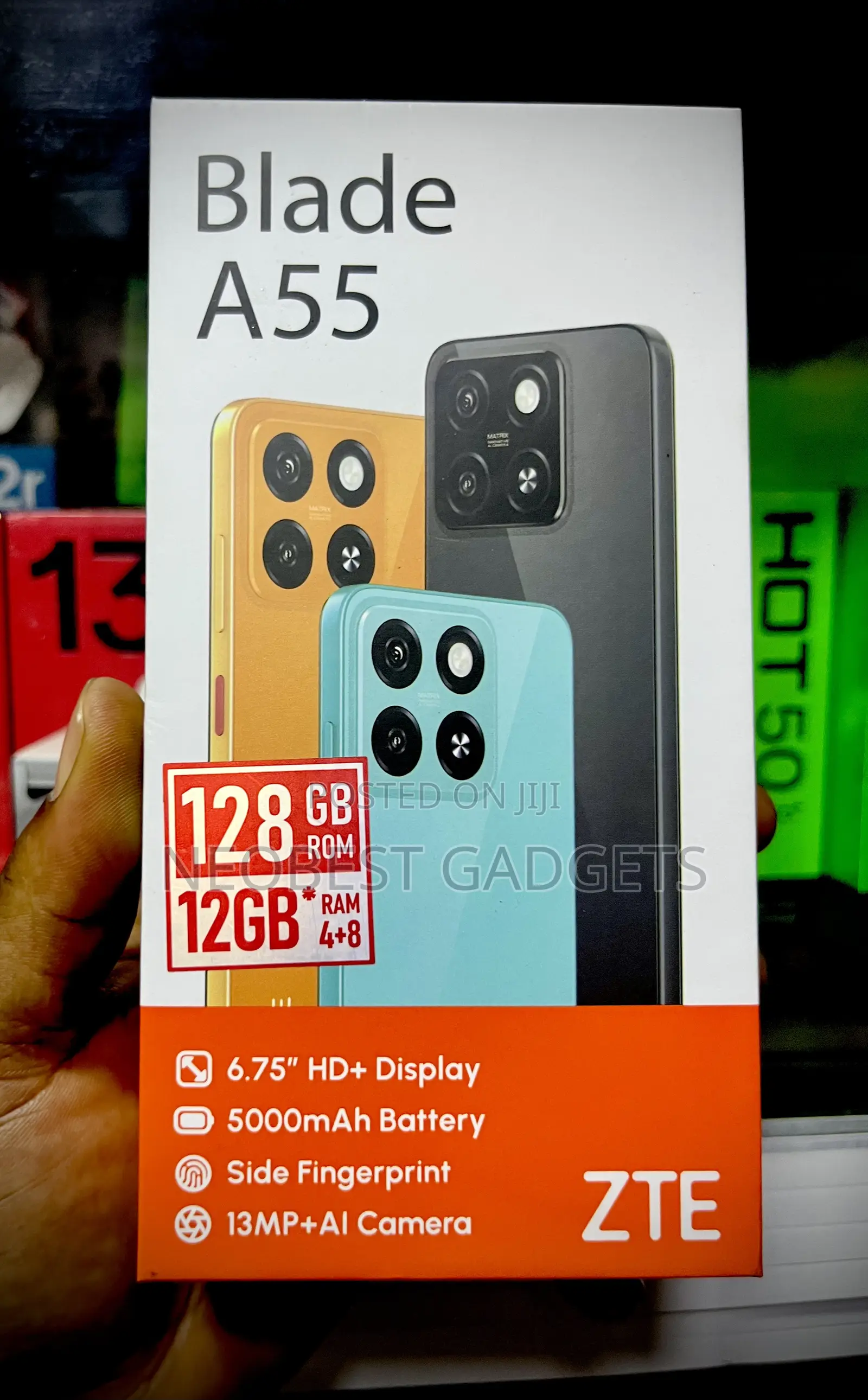 New ZTE A55 128 GB