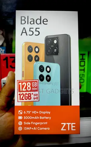 New ZTE A55 128 GB