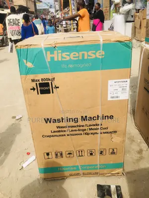 New Hisense 17kg Automatic Top Load Washing Machine