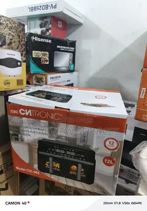 Cntronic Cic-905 Air Fryer – Ideal for Busy Households