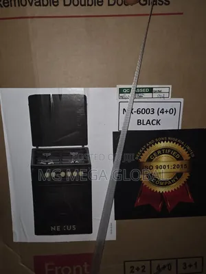 Nexus 60*60 Free Standing Gas Oven