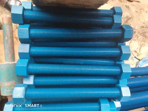 1.1/4 X10" Teflon Coated Stud Bolt