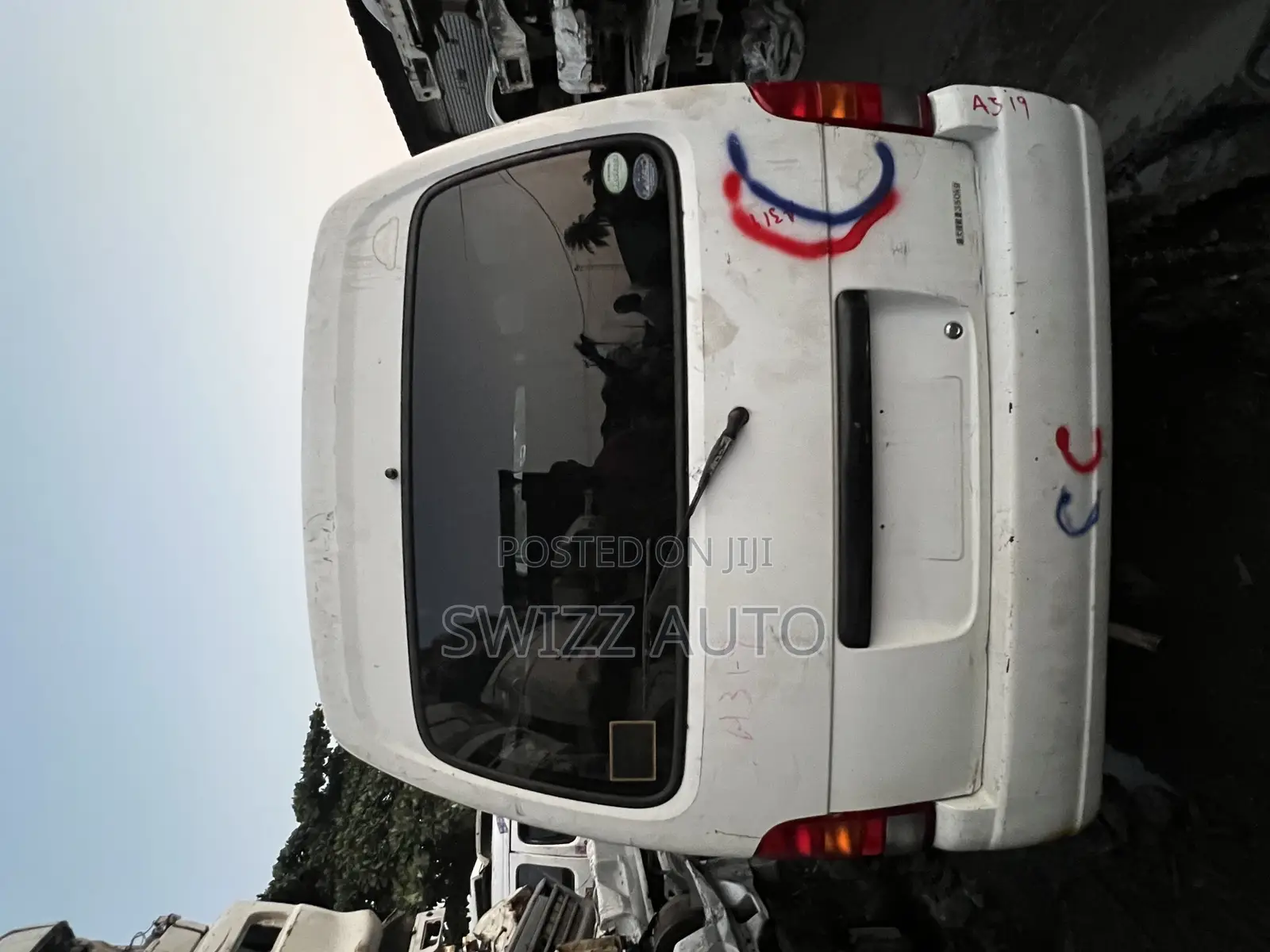 Suzuki Every 2010 White