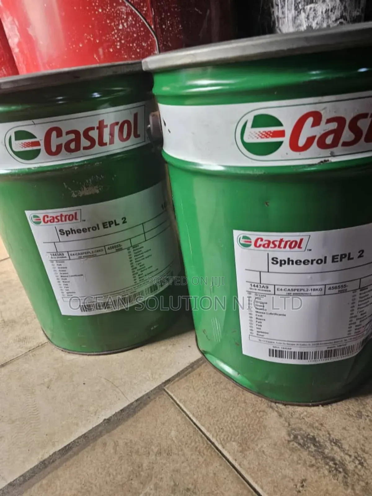 Castrol Spheerol  Epl 2