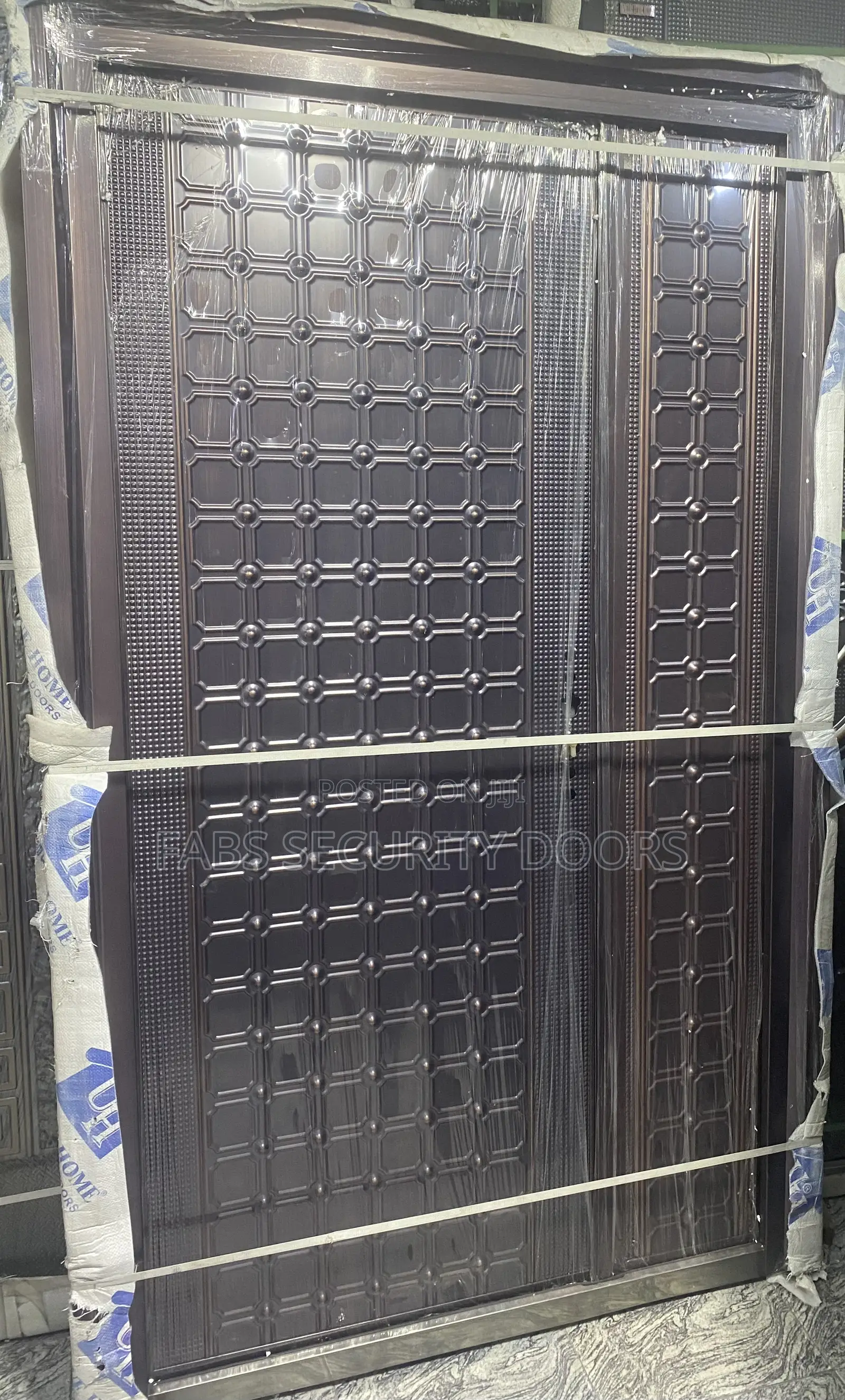 4ft Cast Door 6”Frame.