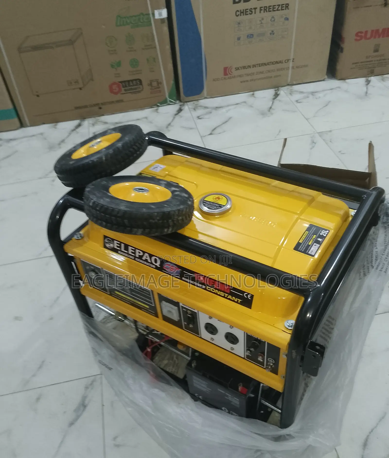 Heavy-Duty Elepaq Constant Sv22000e2 Generator – Durable Efficient