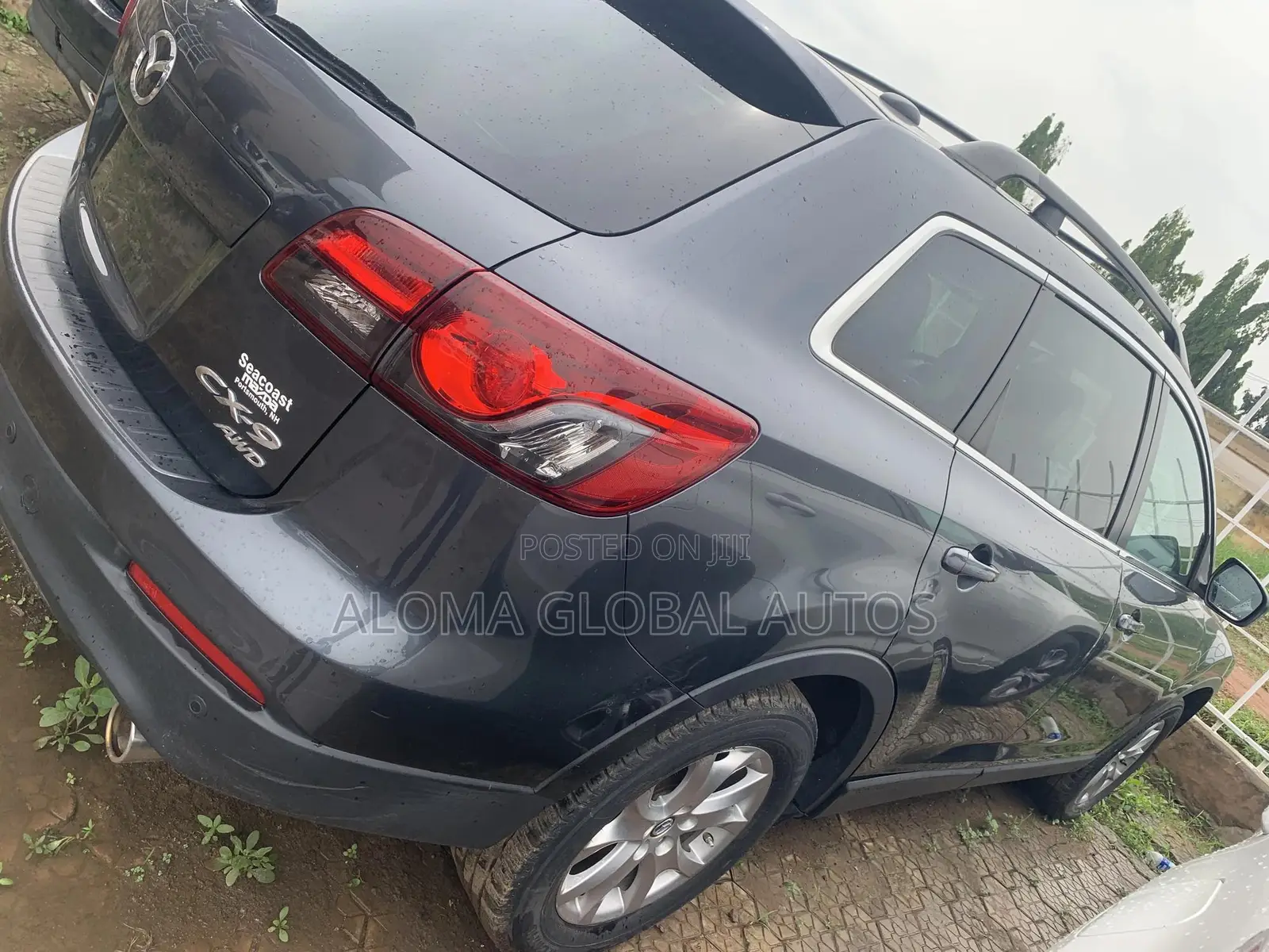 Mazda CX-9 2014 Gray