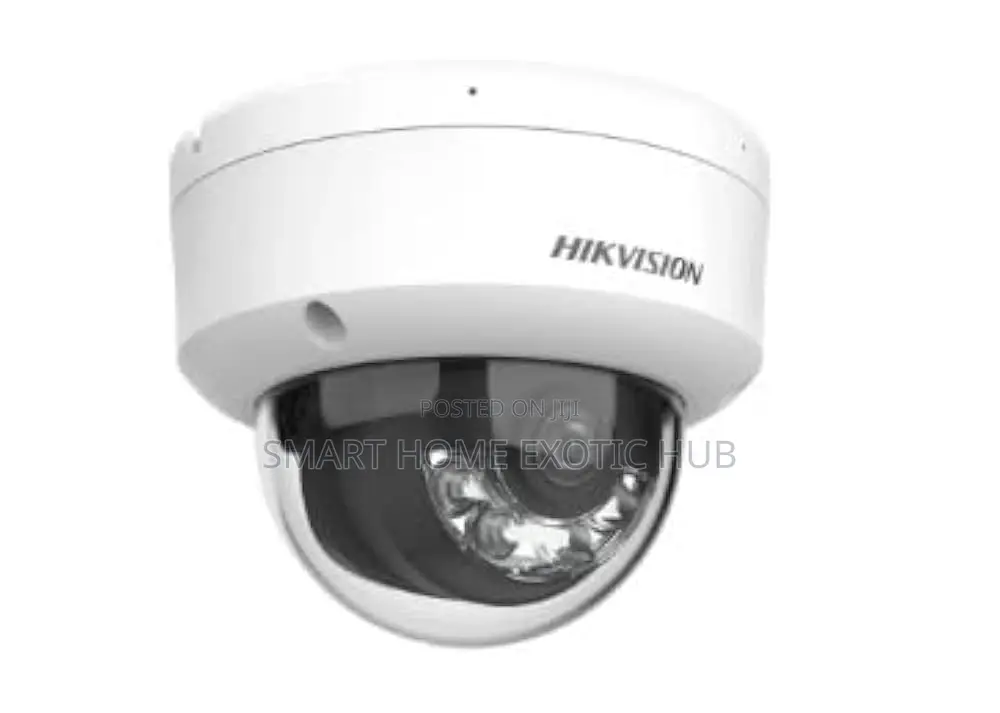 Hikvision Smart Hybrid Ip Camera 4mp