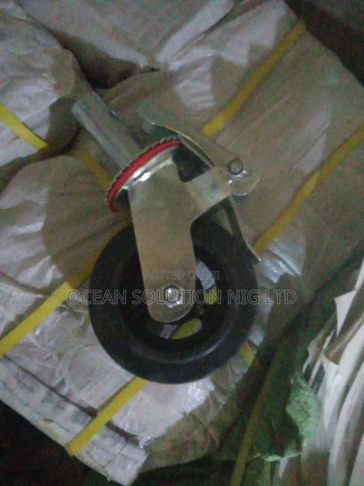 Caster Wheel 8" - Skyfold Wheel 8"