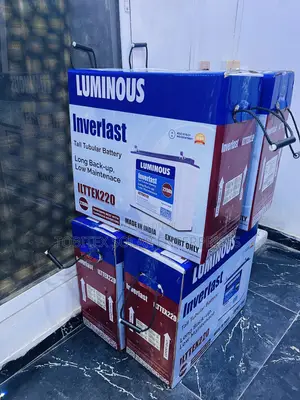 220ah Luminous Solar Tubular Batteries