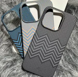 Carbon Fiber Texture for All iPhone From 14 to 16 Pro Max