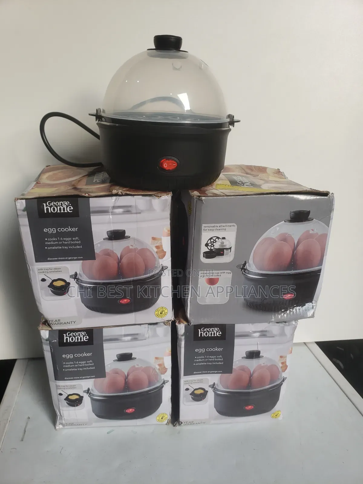 Egg Boiler