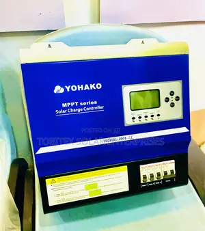 Yohako Solar Charge Controller 120v 100a