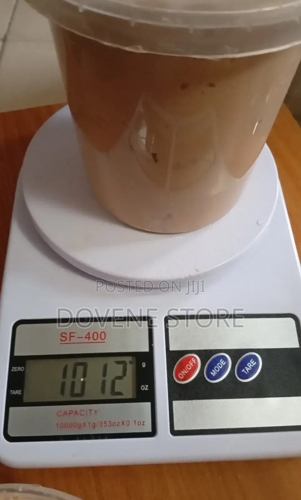 Sweet Dense Pap/Ogi Mixed Grain
