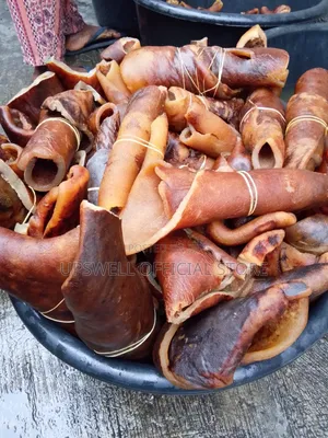 Authentic Nigeria Flavour Start With Our High Quality Brown Ponmo.