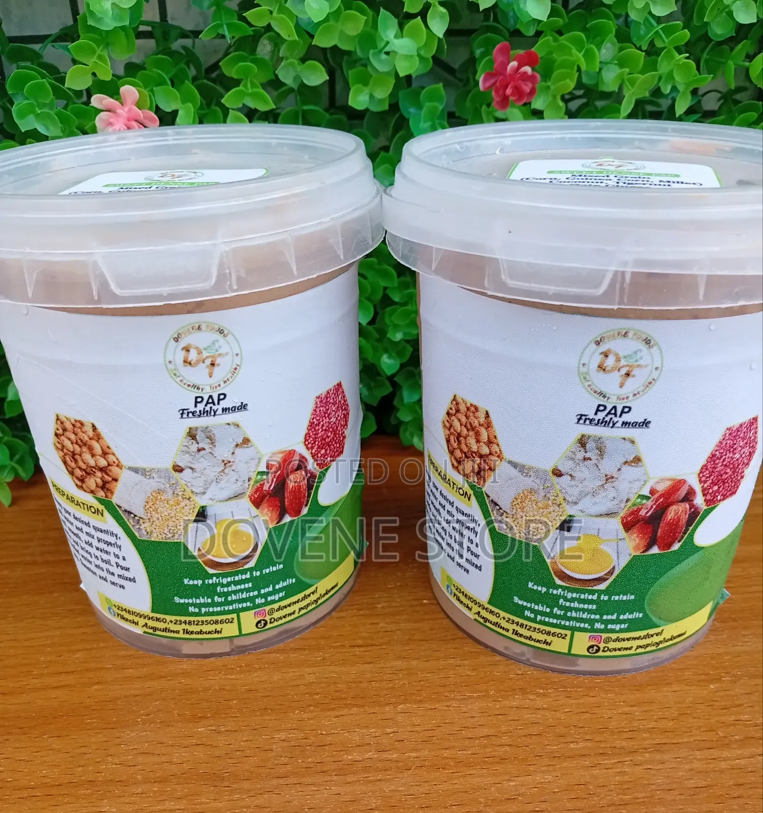 Sweet Dense Pap/Ogi Mixed Grain