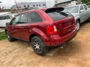 Ford Edge 2013 Red
