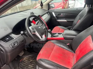 Ford Edge 2013 Red