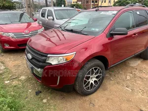 Ford Edge 2013 Red