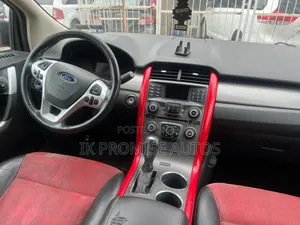 Ford Edge 2013 Red