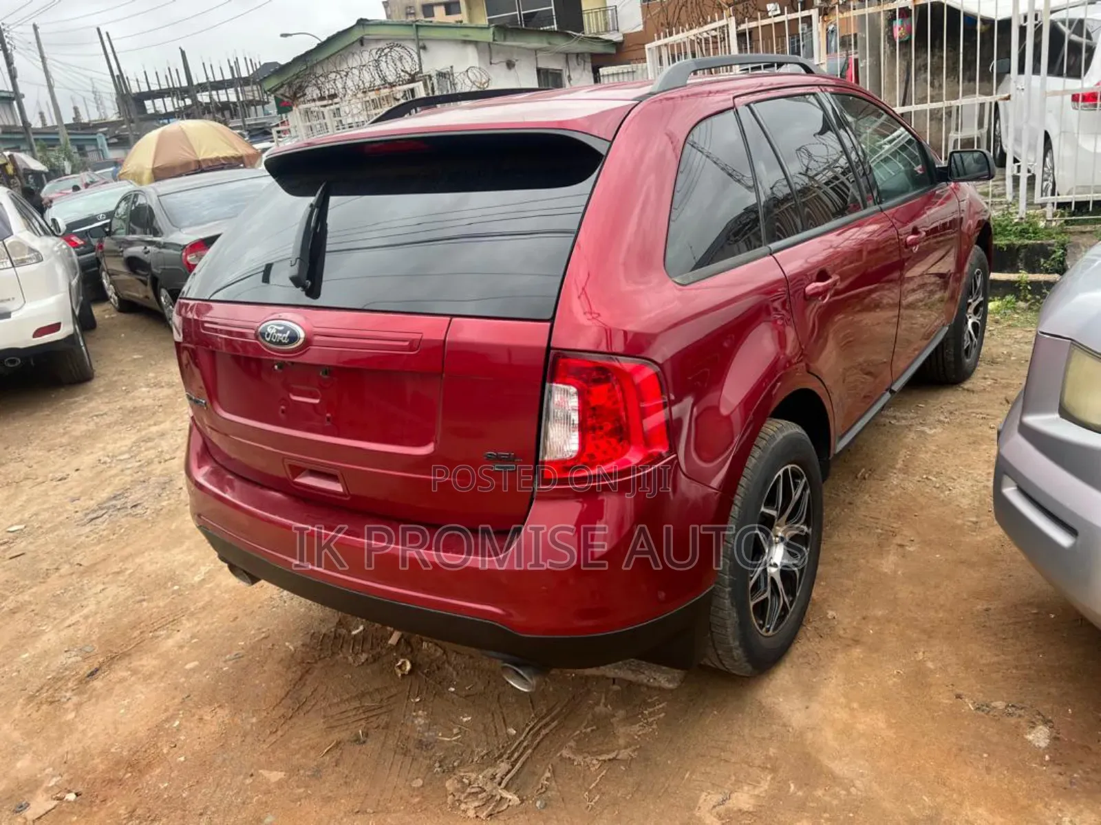 Ford Edge 2013 Red