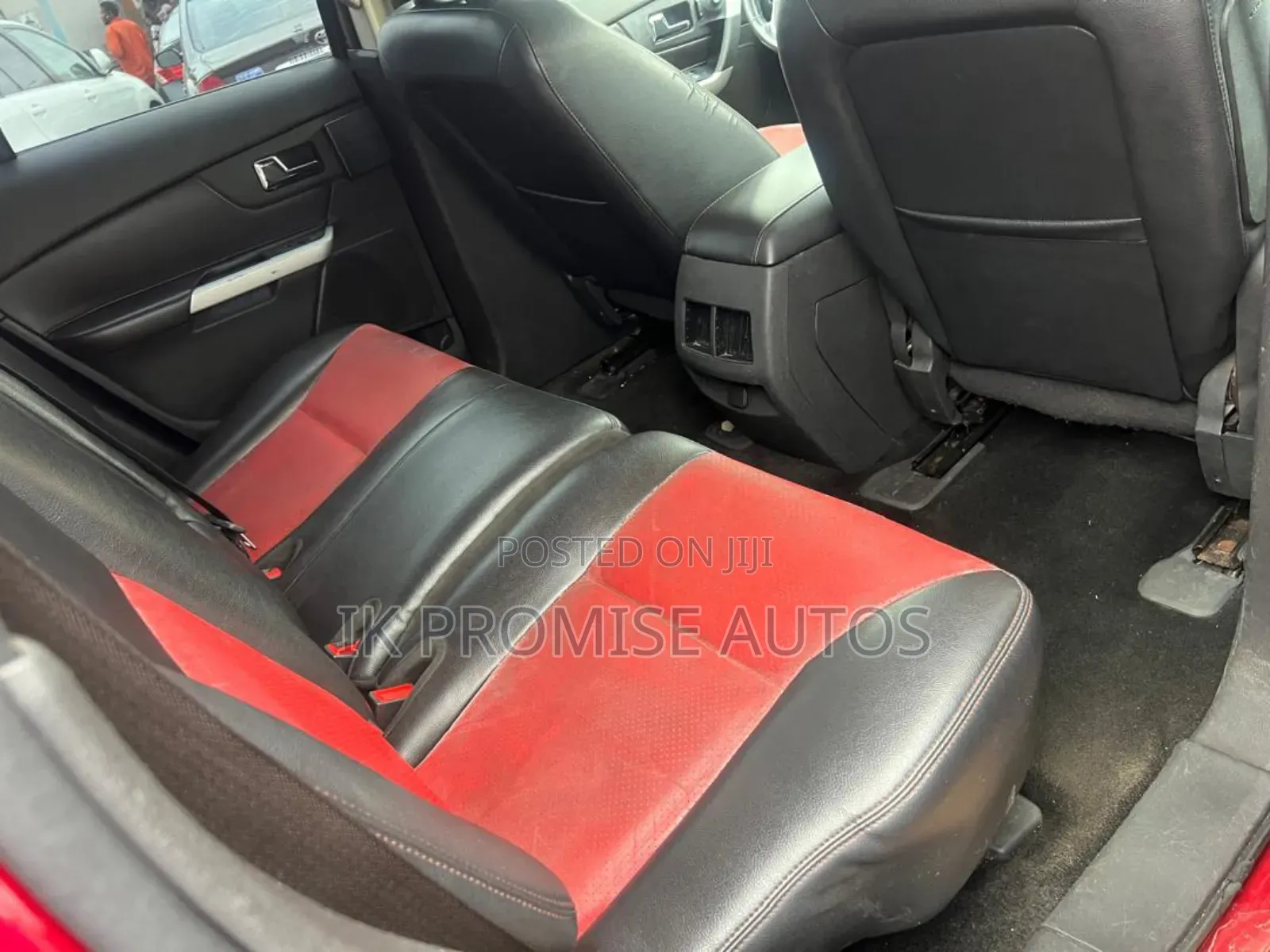 Ford Edge 2013 Red