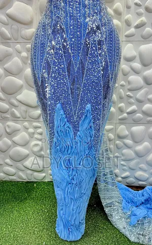 Luxury Full Handbeaded With Chiffon