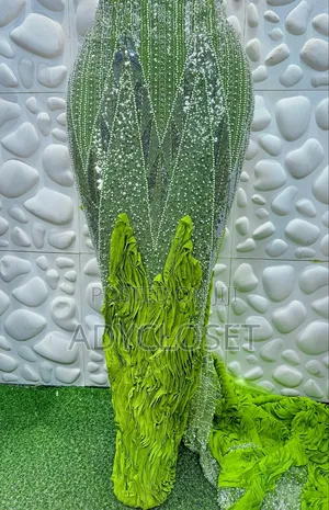 Luxury Full Handbeaded With Chiffon