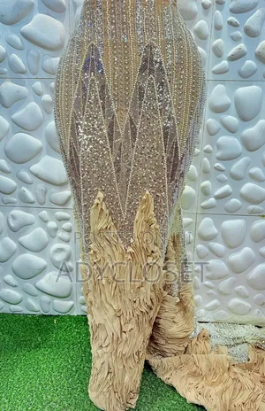 Luxury Full Handbeaded With Chiffon