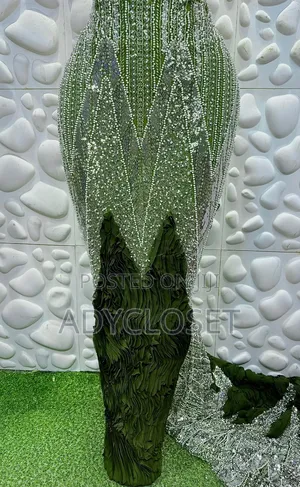 Luxury Full Handbeaded With Chiffon