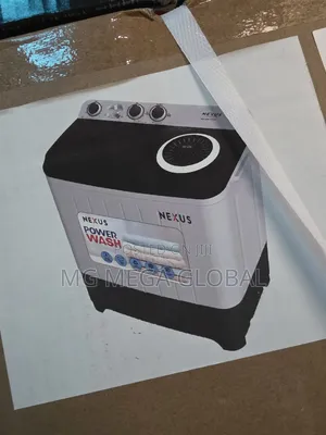 Nexus 7kg Semi-Automatic Washing Machine