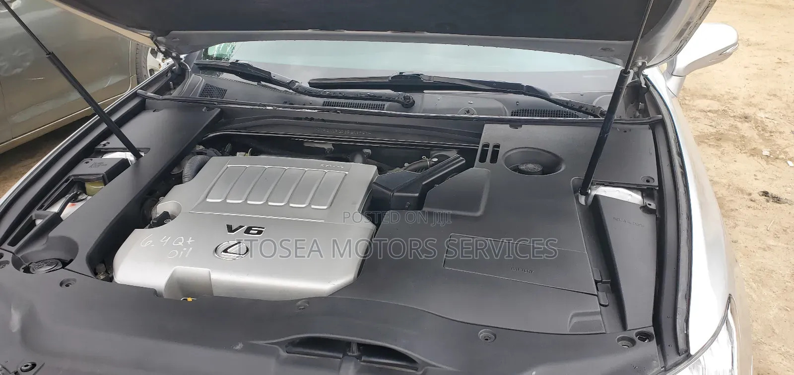 Lexus ES 2012 Silver