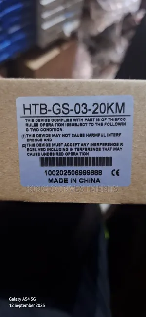HTB Media Net Link Fiber Optic Device