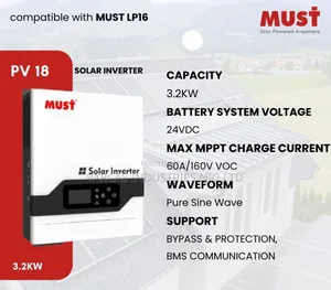 Must 3.2kva by 24v