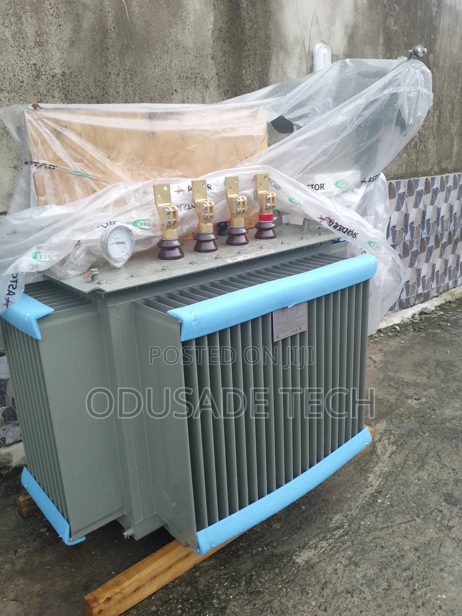 Power Your Industry With Astor 500kva / 33kv