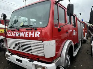 Mercedes Benz Fire Truck 1223