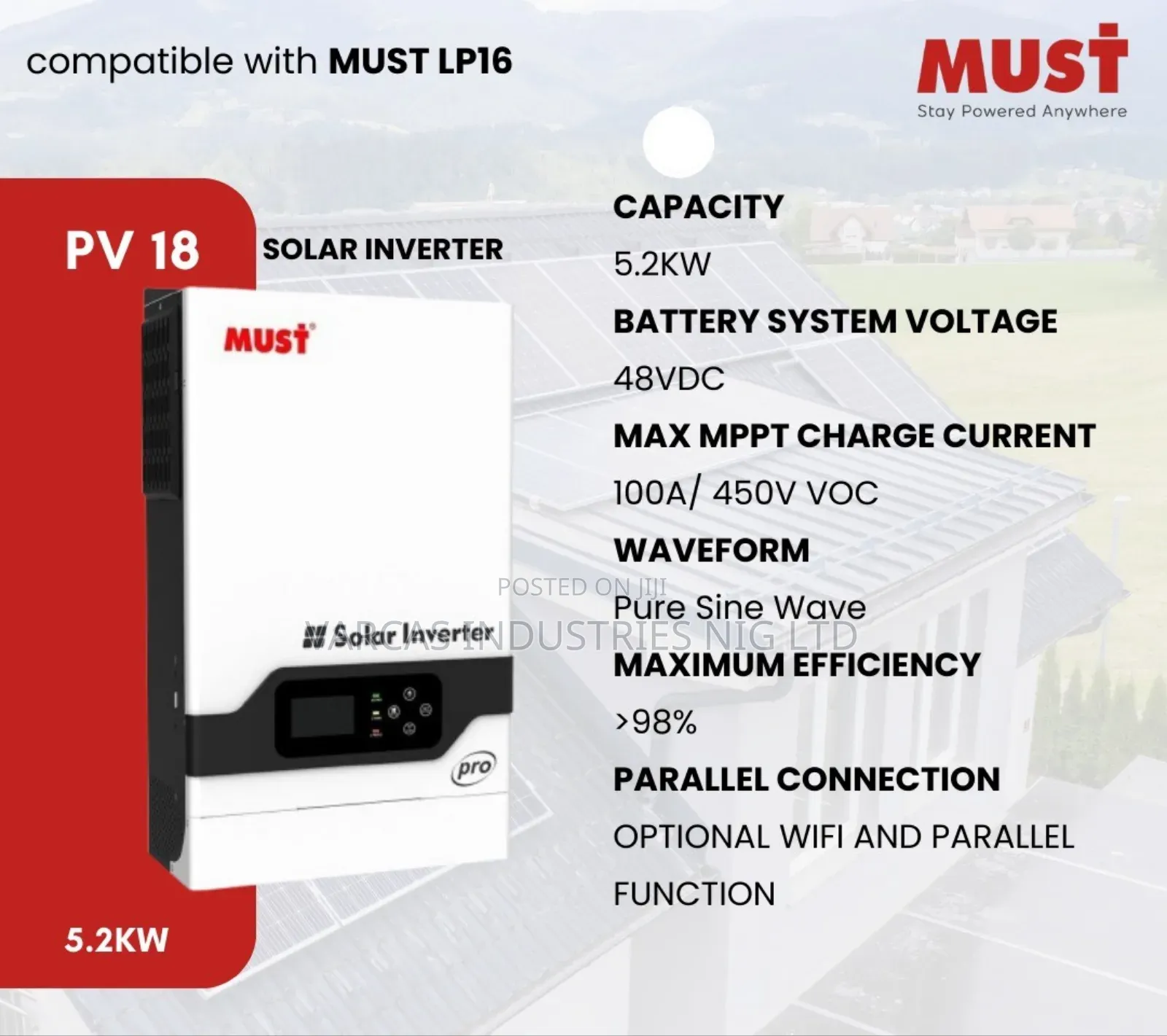 Must Hybrid Inverter