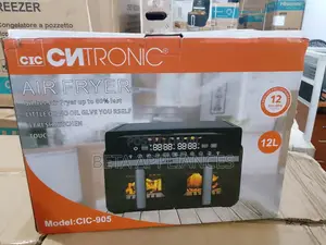 Cntronic 12l Digital Air Fryer Oven