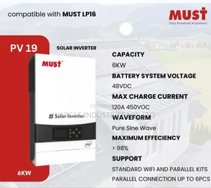 Must 6.5kva Hybrid Inverter