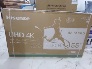 Hisense Smart Tv 55" Led Uhd