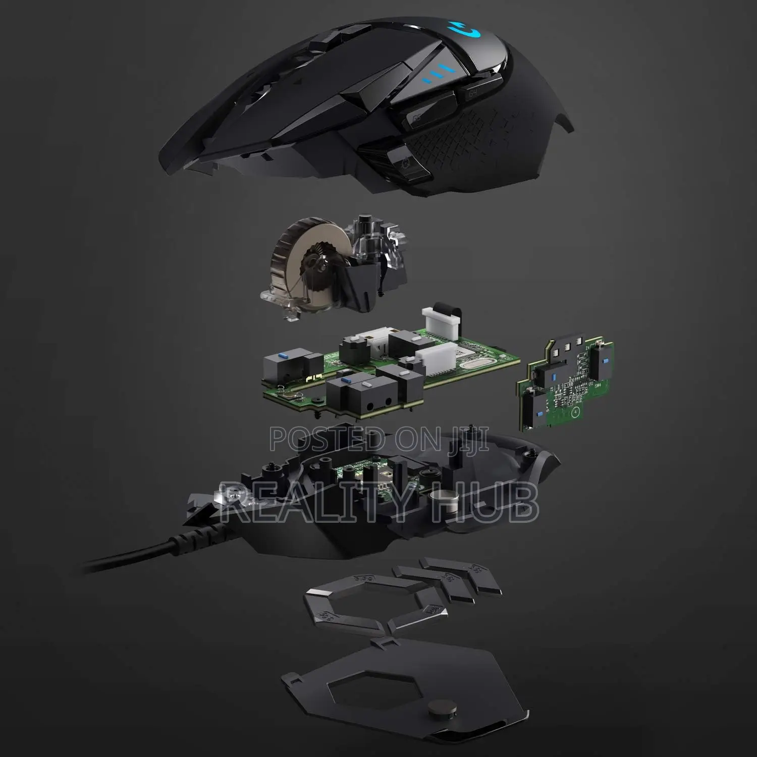 Logitech G520 Hero High Performance Wired Gaming Mouse