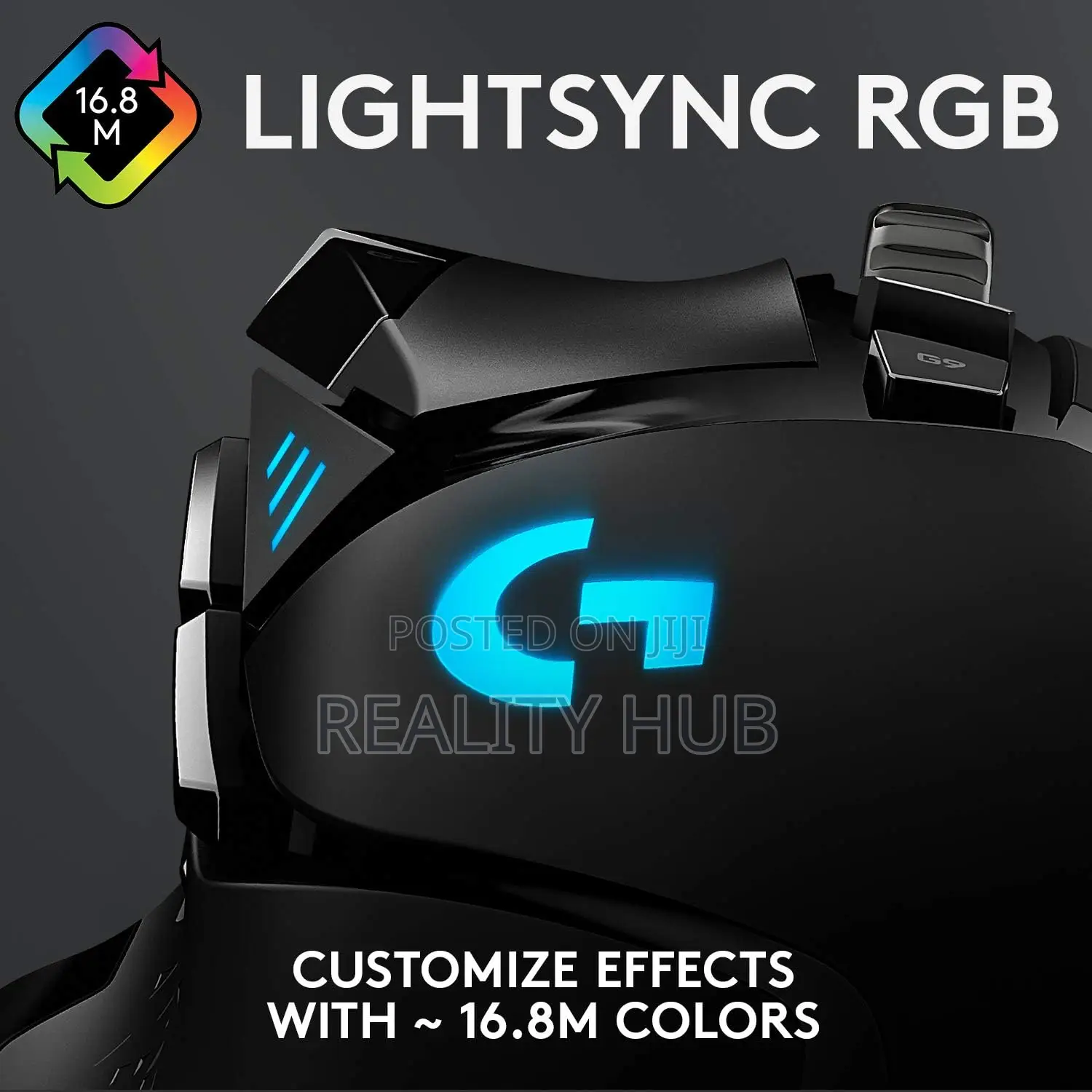 Logitech G520 Hero High Performance Wired Gaming Mouse