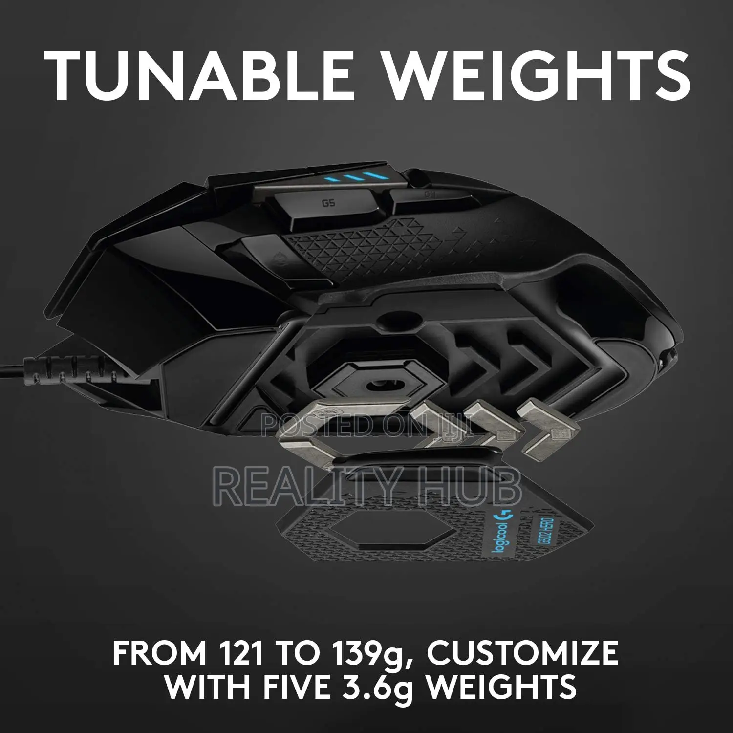 Logitech G520 Hero High Performance Wired Gaming Mouse